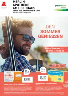 Vorschau von dem Prospekt des Geschäftes Angebote, gültig ab dem 25.07.2026