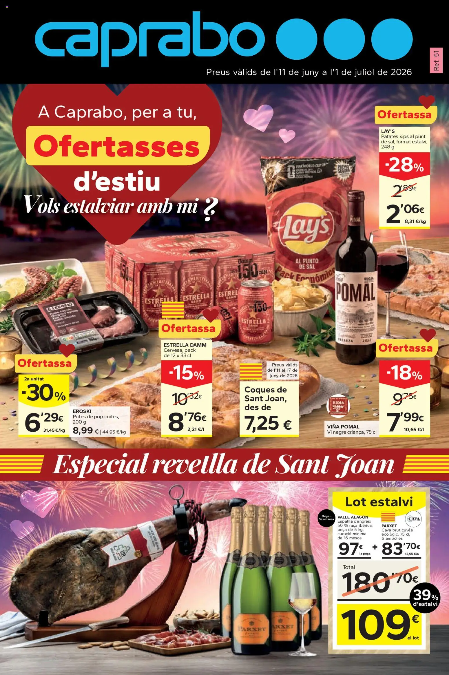 Vista previa del folleto de la tienda Caprabo válido desde el 11/06/2026 