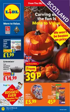 Preview of Lidl Weekly offers Lidl Scotland valid from 08/10/2026