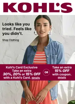 Preview of Kohl's weekly ads valid from 11.05.2026