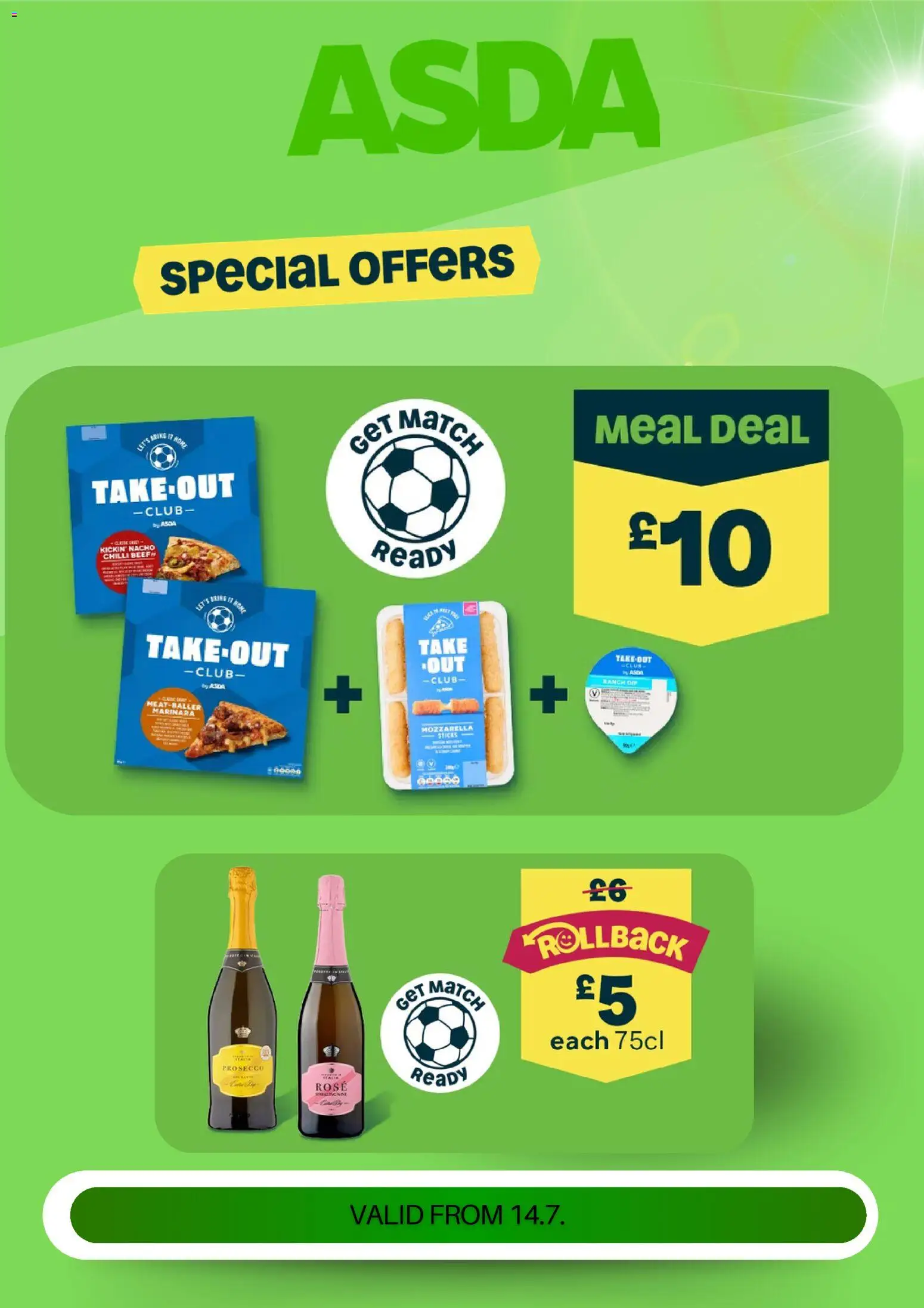 Preview of Asda Weekly offers Asda valid from 14/07/2026