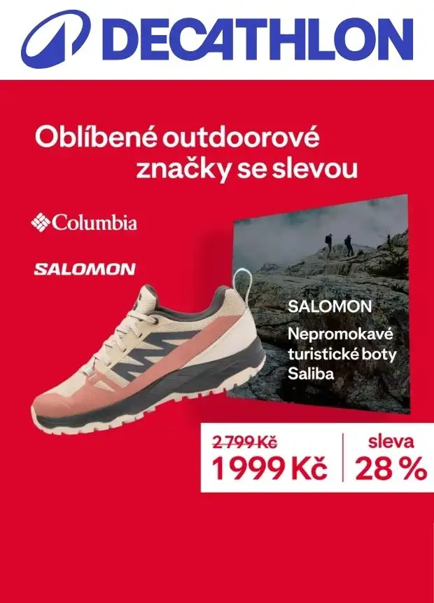 Náhled nabídky: Decathlon Decathlon Nabídka produktů platný od 28.04.2026