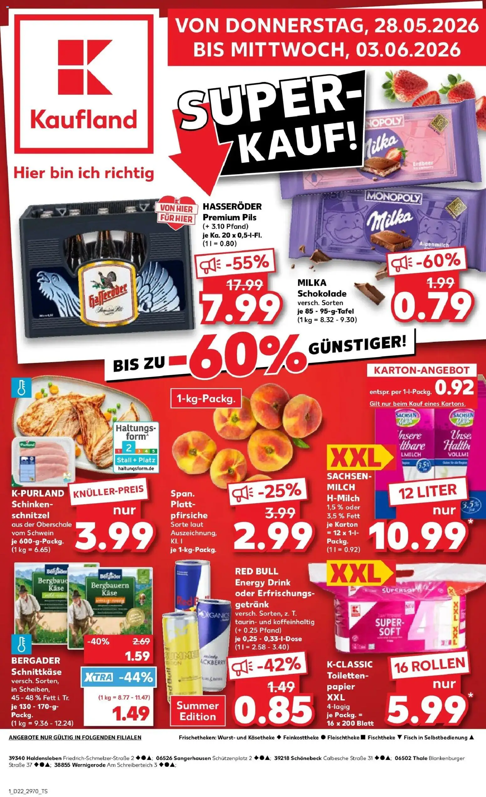 Vorschau von dem Prospekt des Geschäftes Kaufland, gültig ab dem 28.05.2026