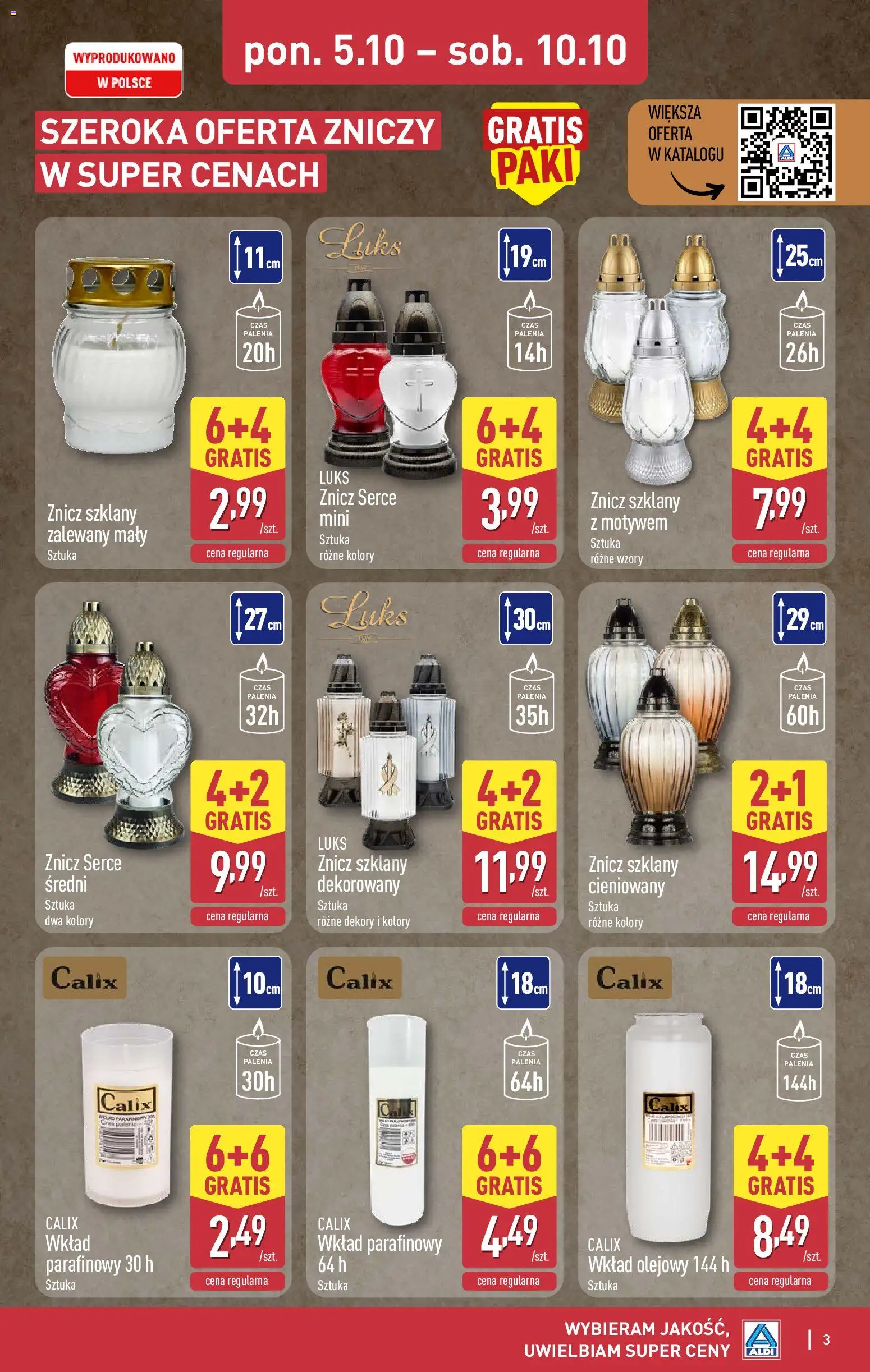 Pogląd gazetki "Aldi gazetka - Artykuły przemysłowe i tekstylia" ze sklepu Aldi ważnej od 07.10.2026