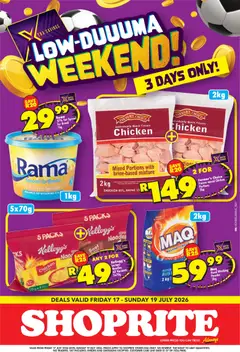 Preview of Shoprite flyer valid from 17/07/2026