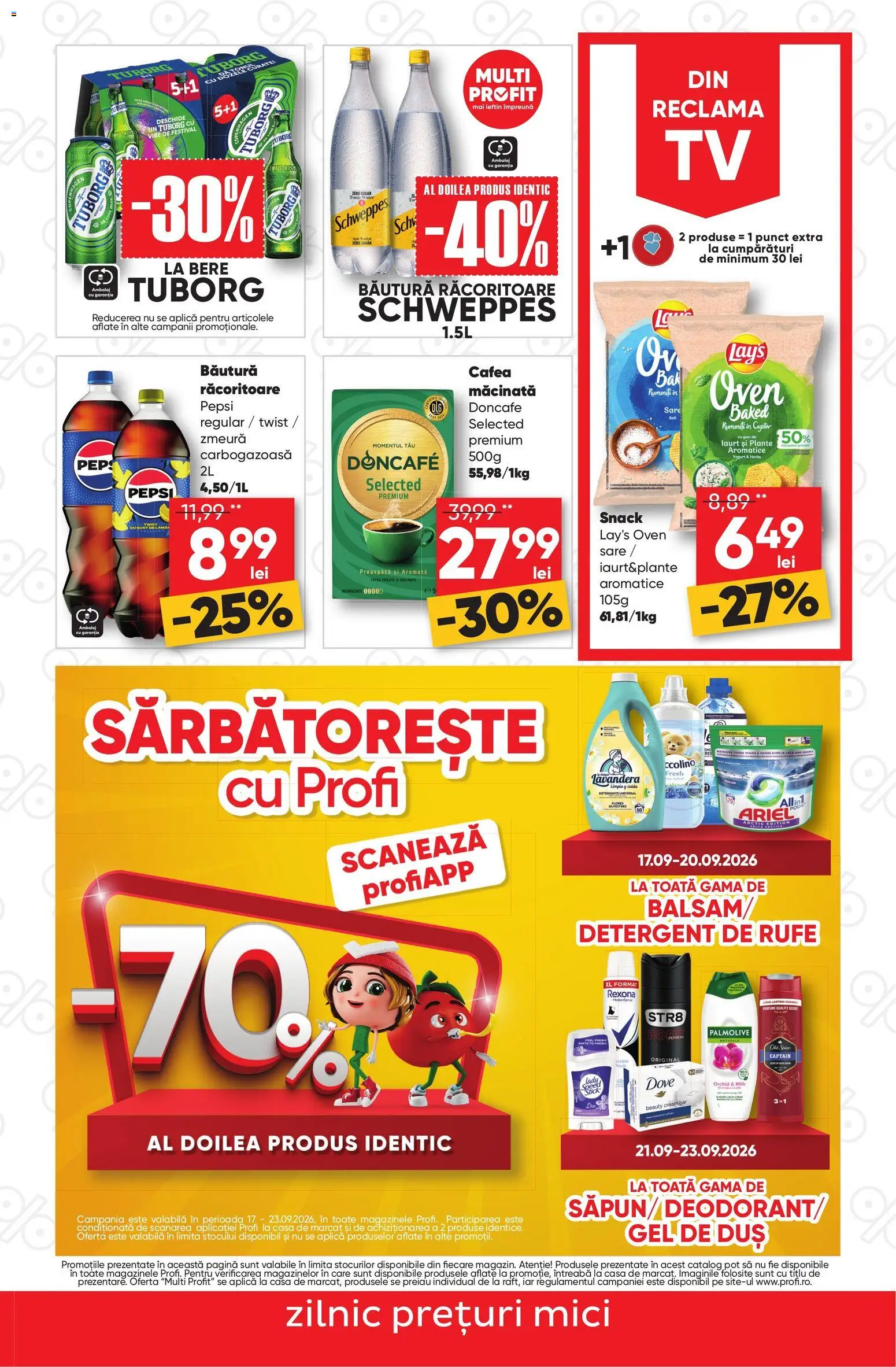 Previzualizarea de cataloage: Profi Profi Catalog Discount valabil de la 17.09.2026