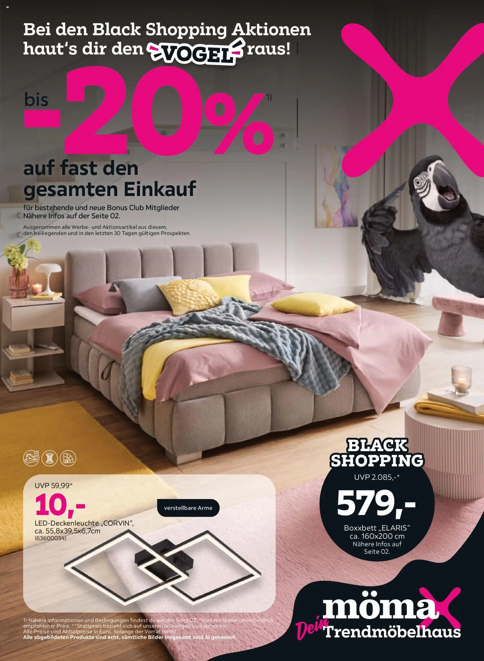 Vorschau der Angebote: Mömax Mömax bis -20% auf fast den gesamten Einkauf 2 gültig ab 27.10.2026
