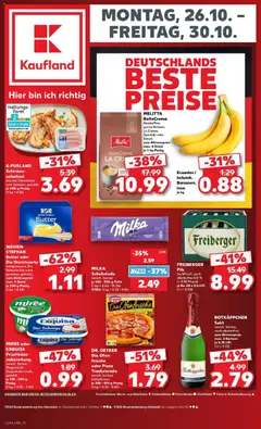 Vorschau von dem Prospekt des Geschäftes Kaufland, gültig ab dem 26.10.2026