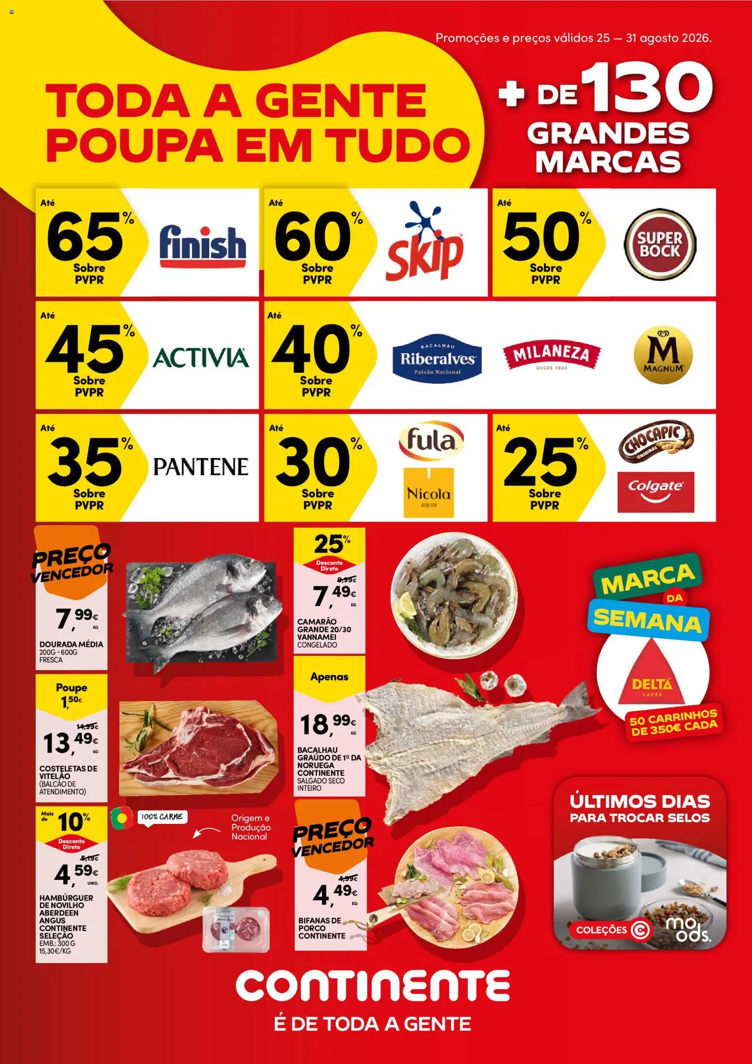 Pré-visualização do folheto da loja Continente válida a partir de 25/08/2026
