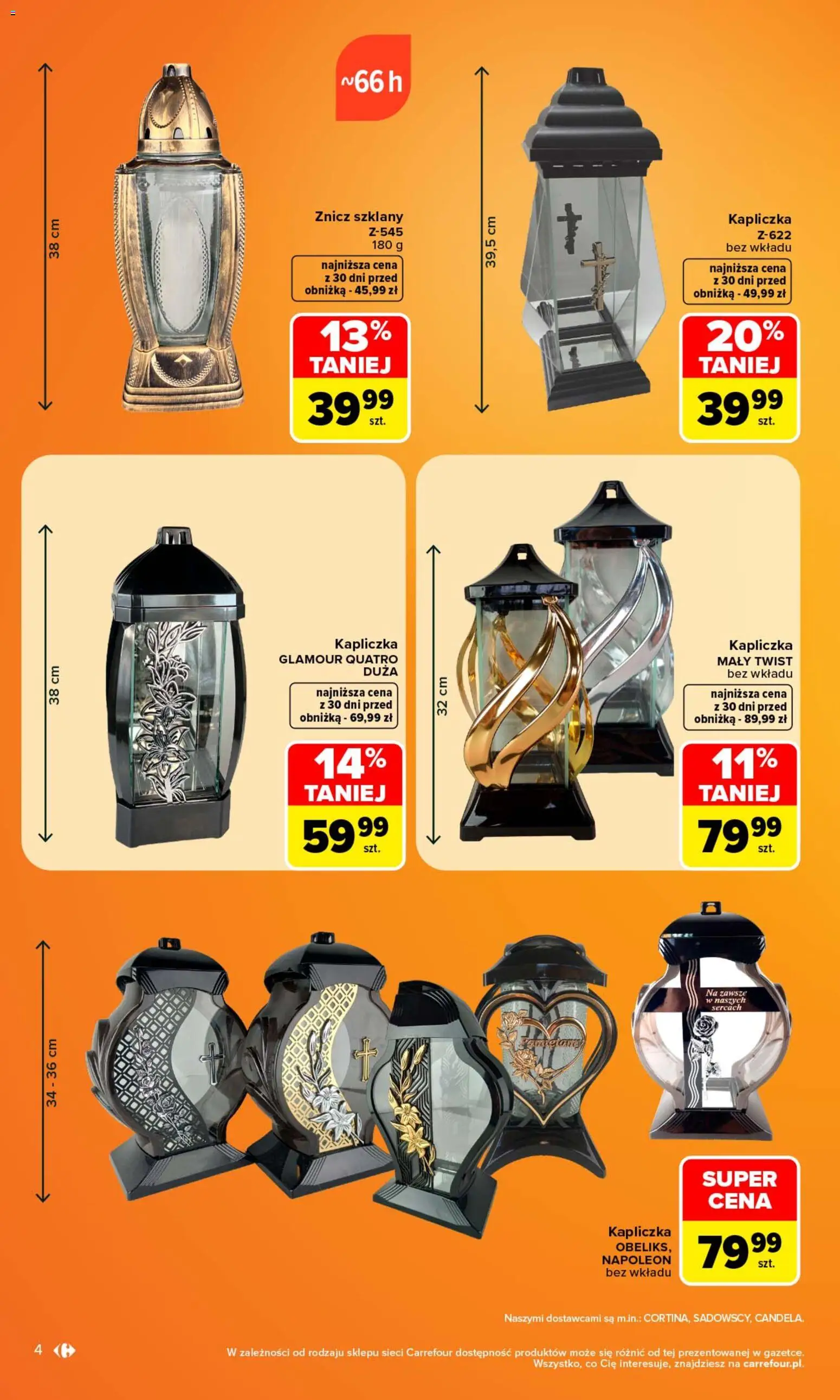 Pogląd gazetki "Carrefour gazetka - Święta pełne wspomnień" ze sklepu Carrefour ważnej od 05.10.2026