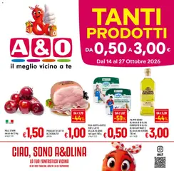 Anteprima dell'opuscolo A&O volantino dal negozio A&O valido da 14/10/2026