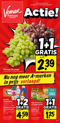 Voorbeeld van Vomar folder van winkel Vomar geldig vanaf 06-09-2026