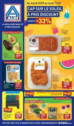 Prévisualisation de Aldi catalogue du magasin Aldi formulaire valide 07/07/2026