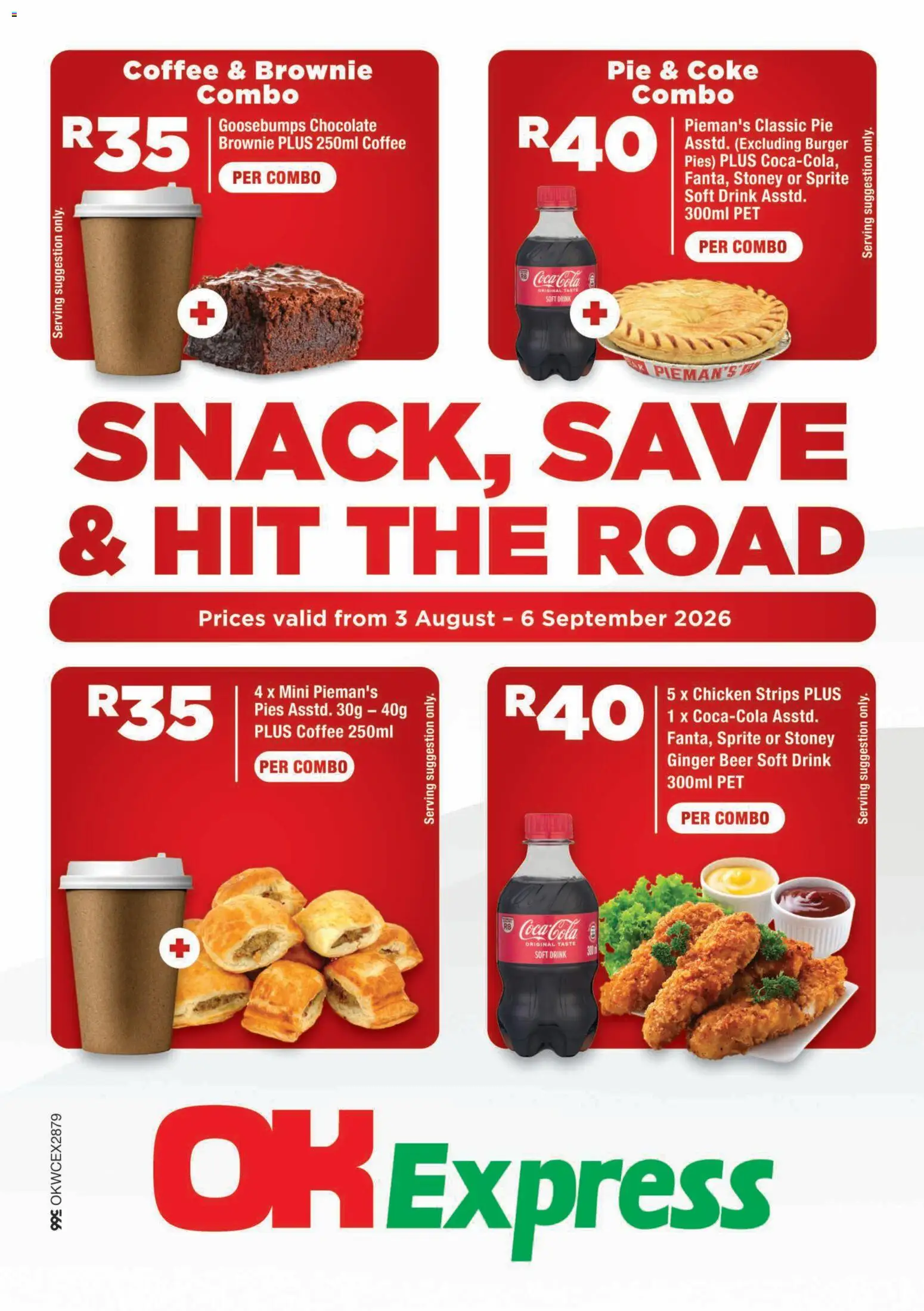 Preview of OK Foods flyer valid from 03/08/2026