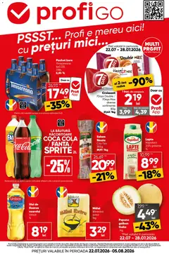 Previzualizarea de cataloage: Profi Profi Catalog Go valabil de la 22.07.2026