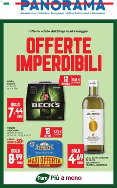 Anteprima dell'opuscolo Panorama volantino Alessandria dal negozio Panorama valido da 23/04/2026