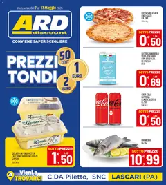 Anteprima dell'opuscolo ARD Discount volantino Lascari dal negozio ARD Discount valido da 07/05/2026