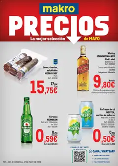 Vista previa del folleto de la tienda Makro válido desde el 04/05/2026 