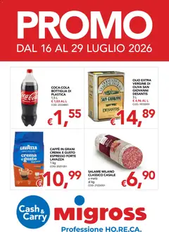 Anteprima dell'opuscolo Migross volantino Promo dal negozio Migross valido da 16/07/2026
