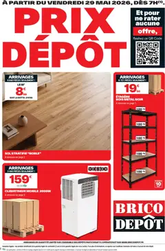Prévisualisation de Brico Dépôt - Prix dépôt du magasin Brico Dépôt formulaire valide 29/05/2026