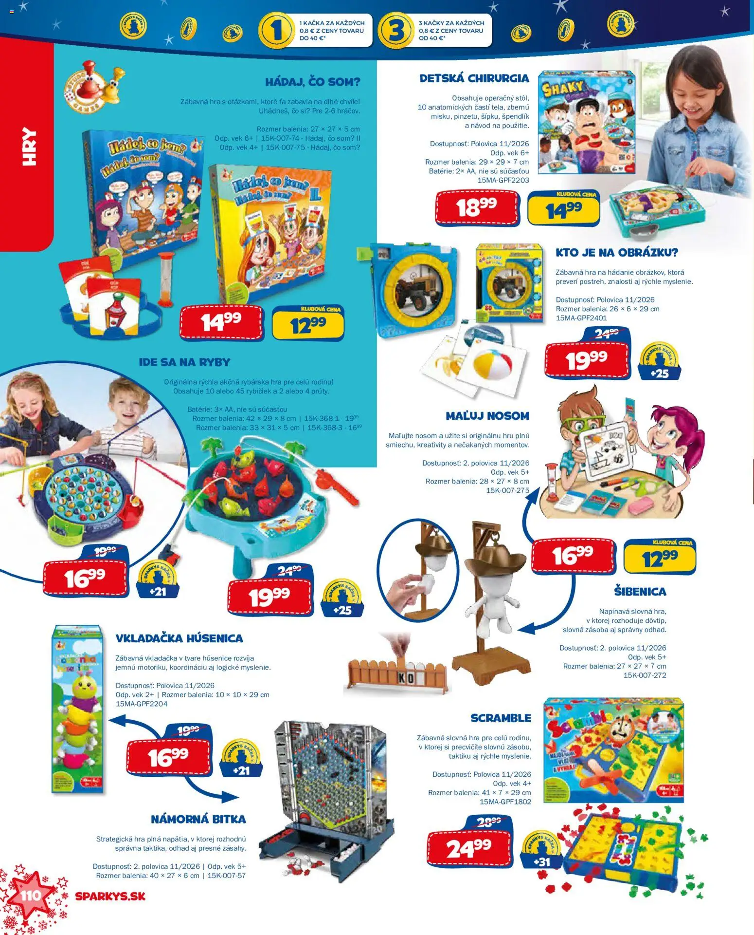 Náhľad ALLTOYS letáku platného od 06.10.2026 - Ryby, Hra, Kačka, Batérie