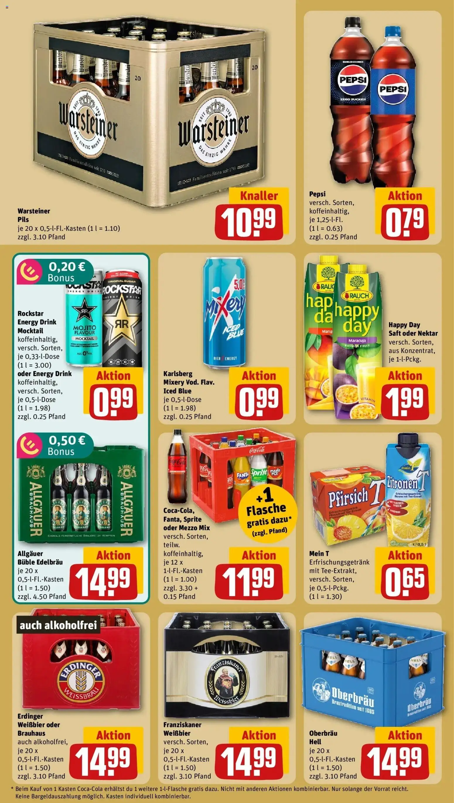 Vorschau von dem Prospekt des Geschäftes Rewe, gültig ab dem 12.10.2026