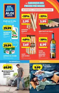 Vorschau des Merkblatts Aldi aktionen FR vom Shop Aldi gültig von 23.04.2026 bis 29.04.2026