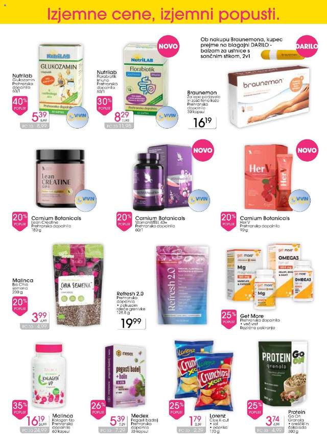 Novi Tuš Drogerija katalog od 10.06.