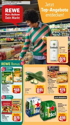 Vorschau von dem Prospekt des Geschäftes Rewe, gültig ab dem 27.07.2026