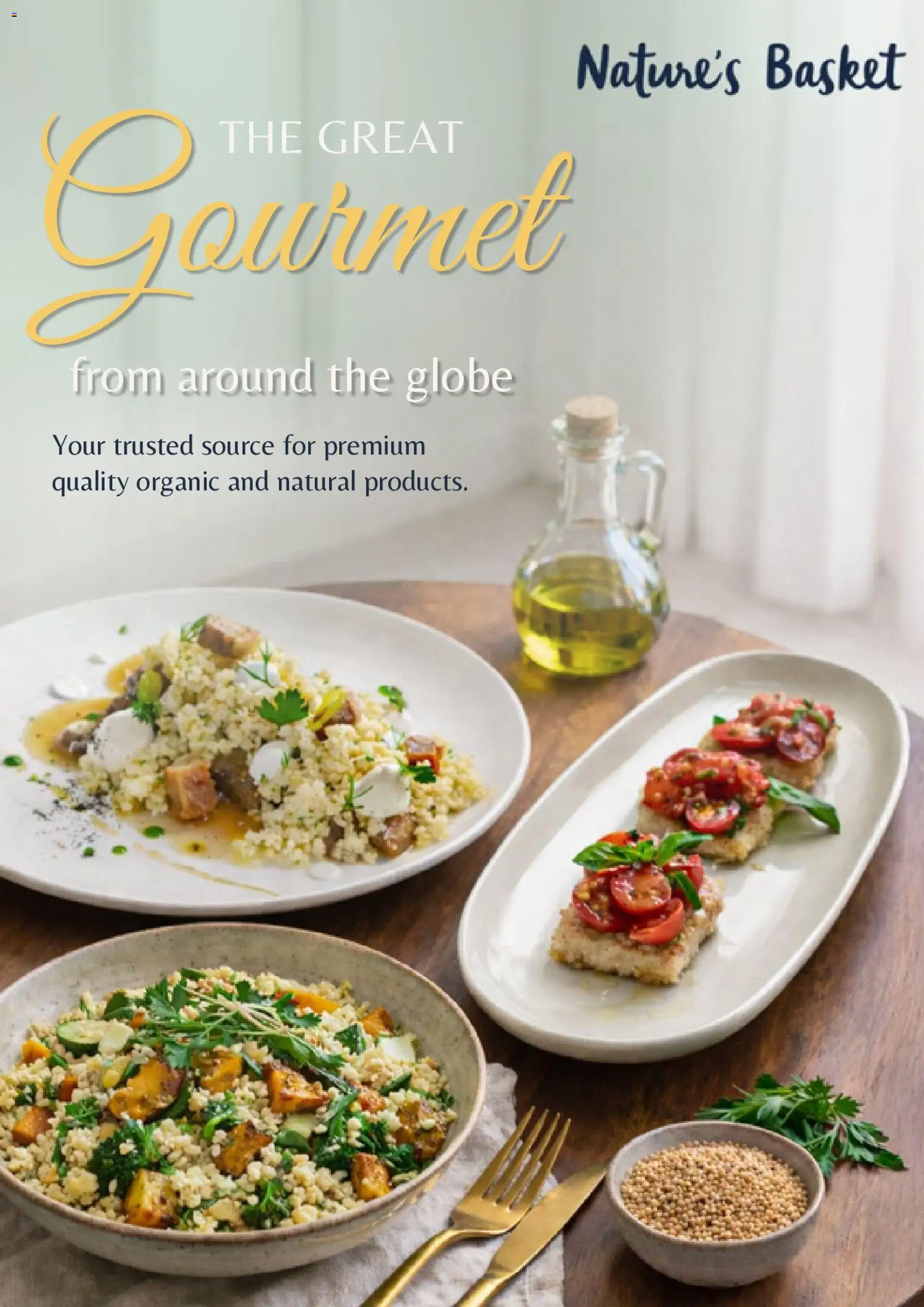 Preview of leaflet Nature's Basket Catalogue from store Nature's Basket is valid from 13/08/2026