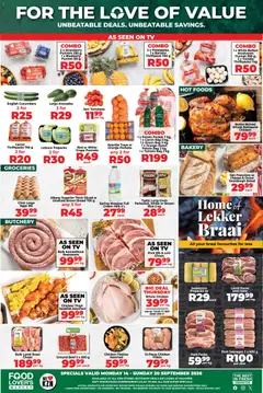 Preview of Food Lover's Market flyer valid from 14/09/2026