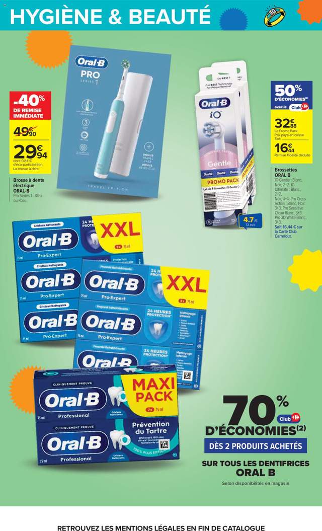 Nouveau catalogue Carrefour à partir du 22/09
