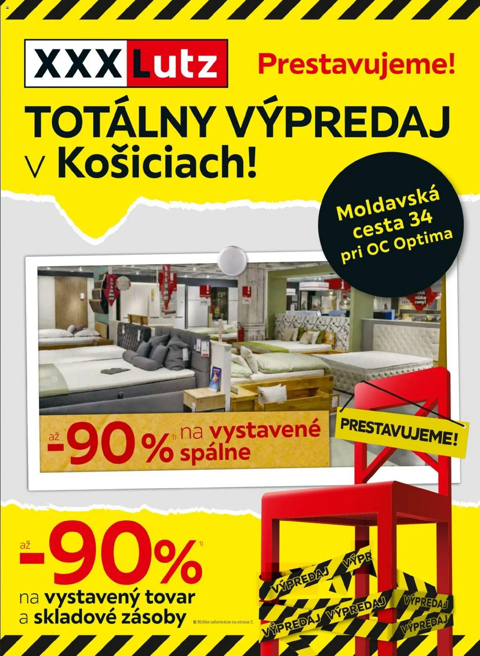 Náhľad XXXLutz letáku platného od 03.08.2026