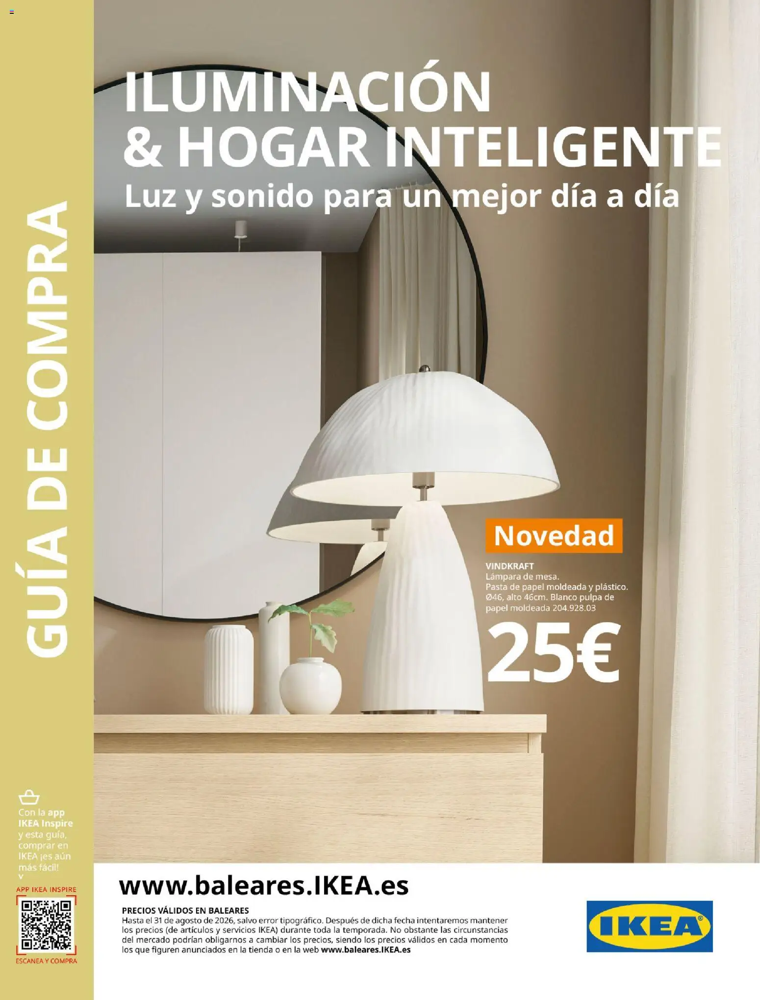 Vista previa del folleto de la tienda IKEA válido desde el 06/03/2026 