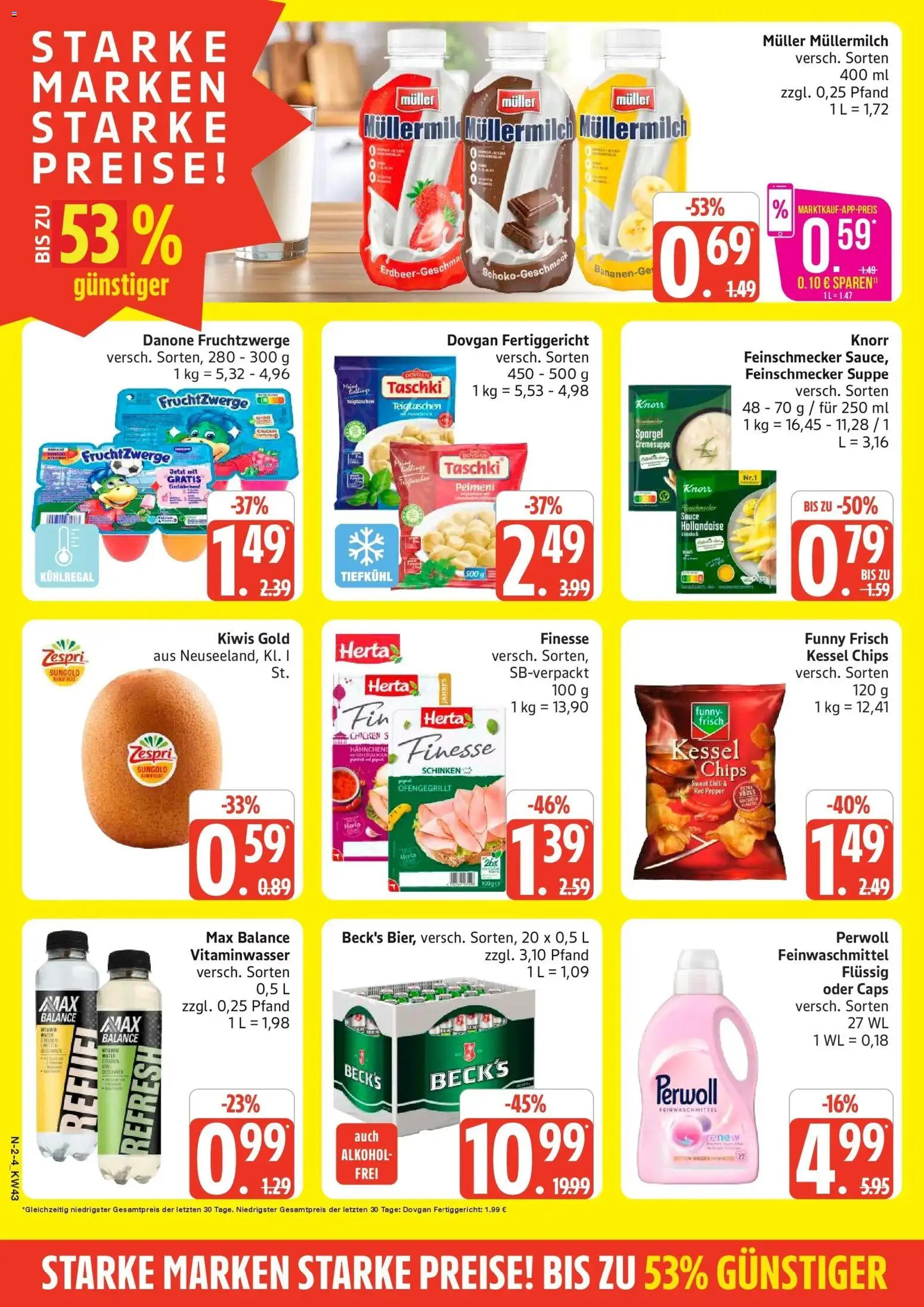 Vorschau von dem Prospekt des Geschäftes Marktkauf, gültig ab dem 19.10.2026