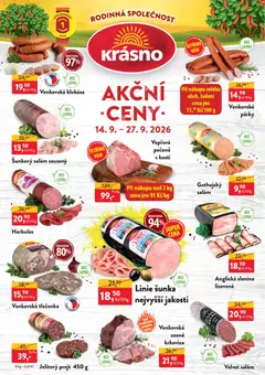 Náhled nabídky: MP Krásno MP Krásno leták platný od 14.09.2026