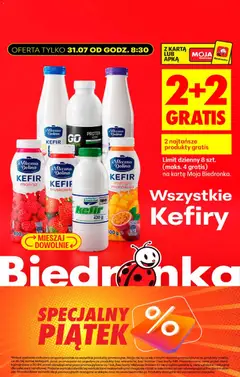 Pogląd gazetki "Biedronka gazetka - Okazje piątek" ze sklepu Biedronka ważnej od 31.07.2026