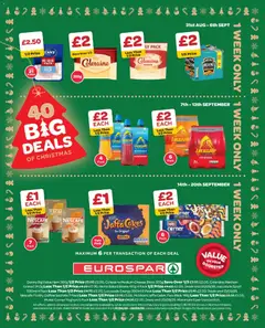 Preview of Spar Spar - The latest deals at EUROSPAR valid from 31/08/2026