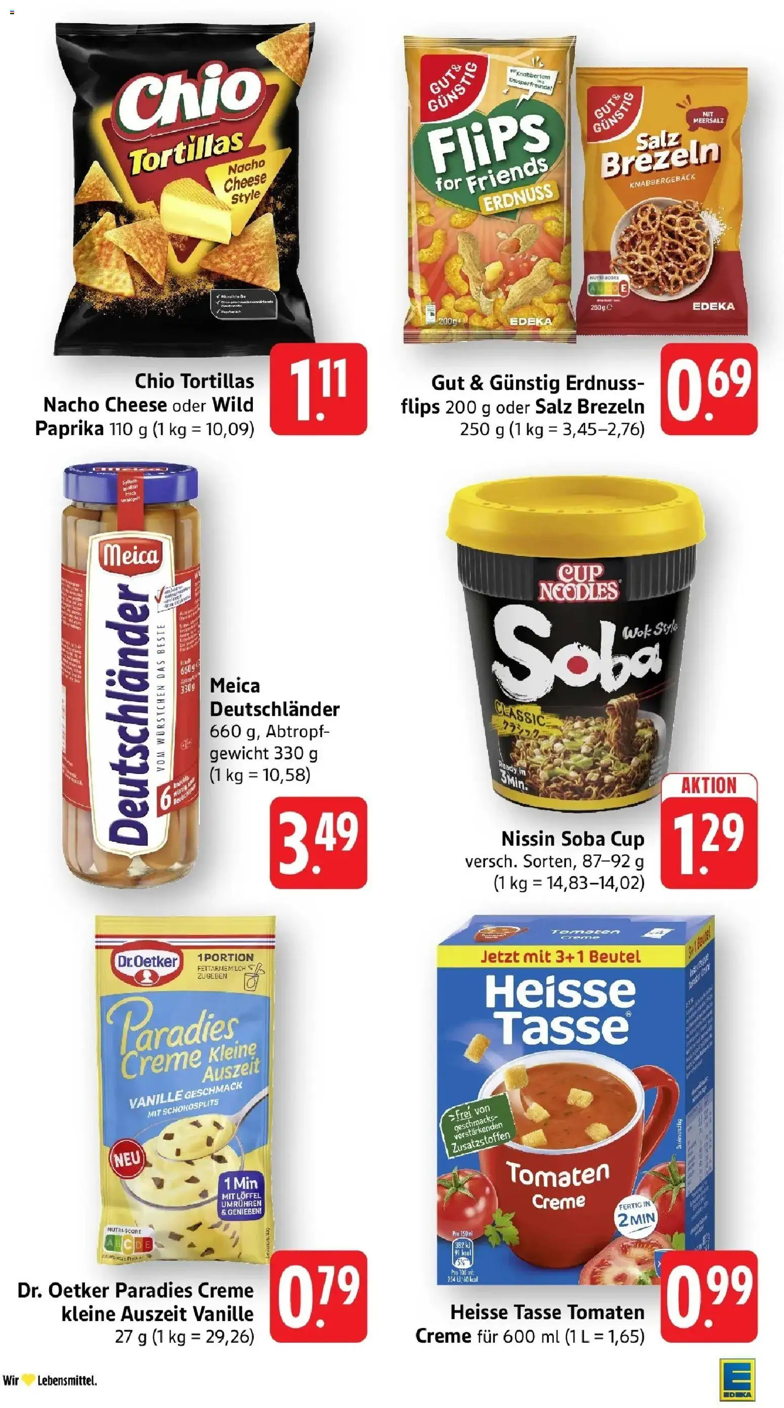 Vorschau von dem Prospekt des Geschäftes E center, gültig ab dem 26.10.2026