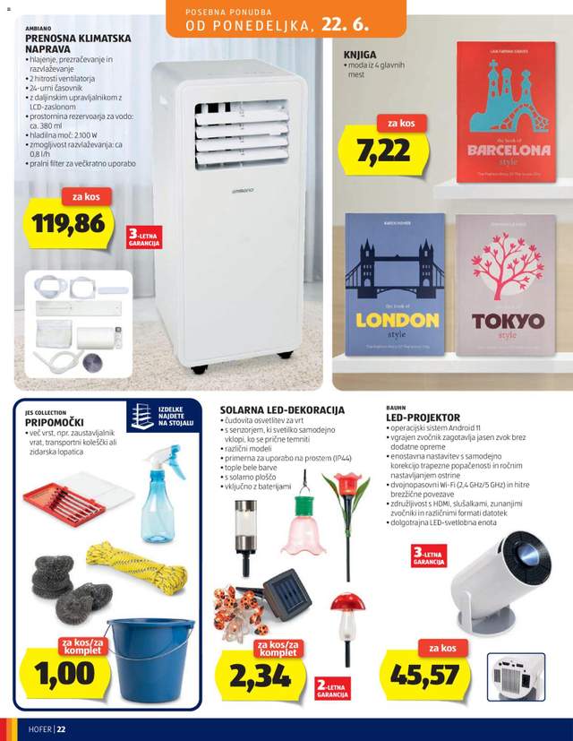 Novi Hofer katalog od 17.06.