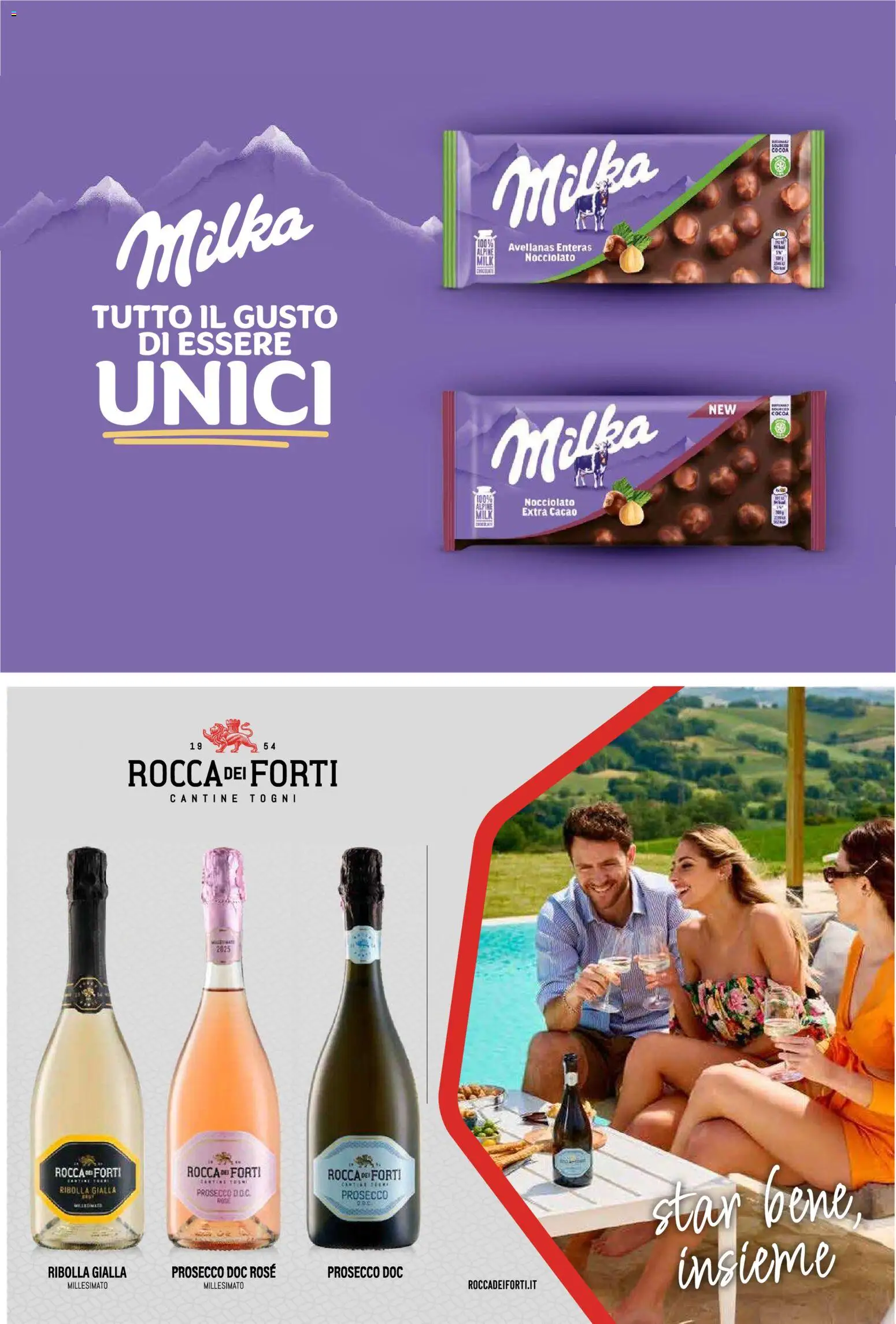 Anteprima dell'opuscolo Famila volantino Grandi Marche dal negozio Famila valido da 29/10/2026 - Prosecco, Cacao, Prosecco D.O.C.