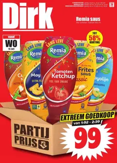 Voorbeeld van Dirk folder week 29 van winkel Dirk geldig vanaf 15-07-2026