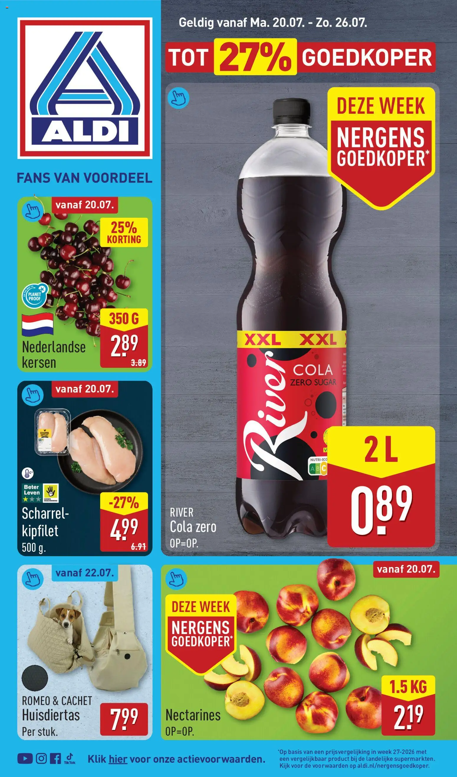 Voorbeeld van Aldi folder week 30 van winkel Aldi geldig vanaf 20-07-2026