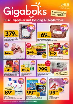 Forhåndsvis Gigaboks kundeavis fra butikk Gigaboks gyldig fra 14/09/2026