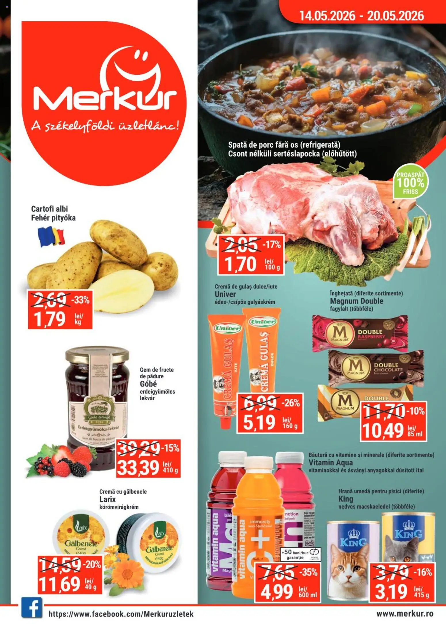 Previzualizarea de cataloage: Merkur Merkur Catalog valabil de la 14.05.2026