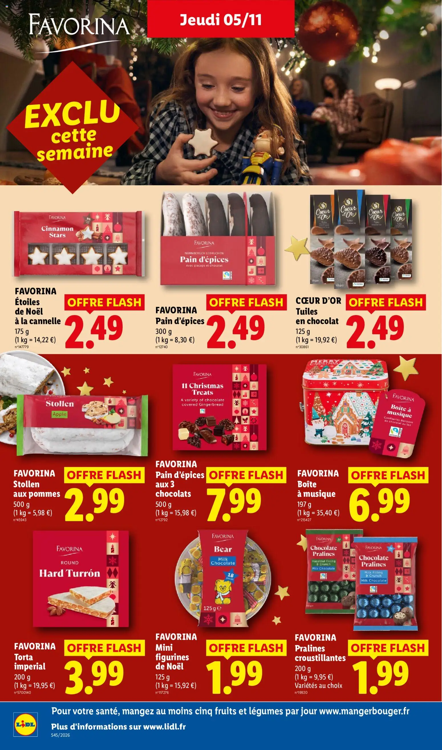 Prévisualisation de LIDL catalogue du magasin LIDL formulaire valide 05/11/2026