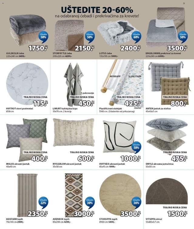 Novi Jysk katalog od 12.08.
