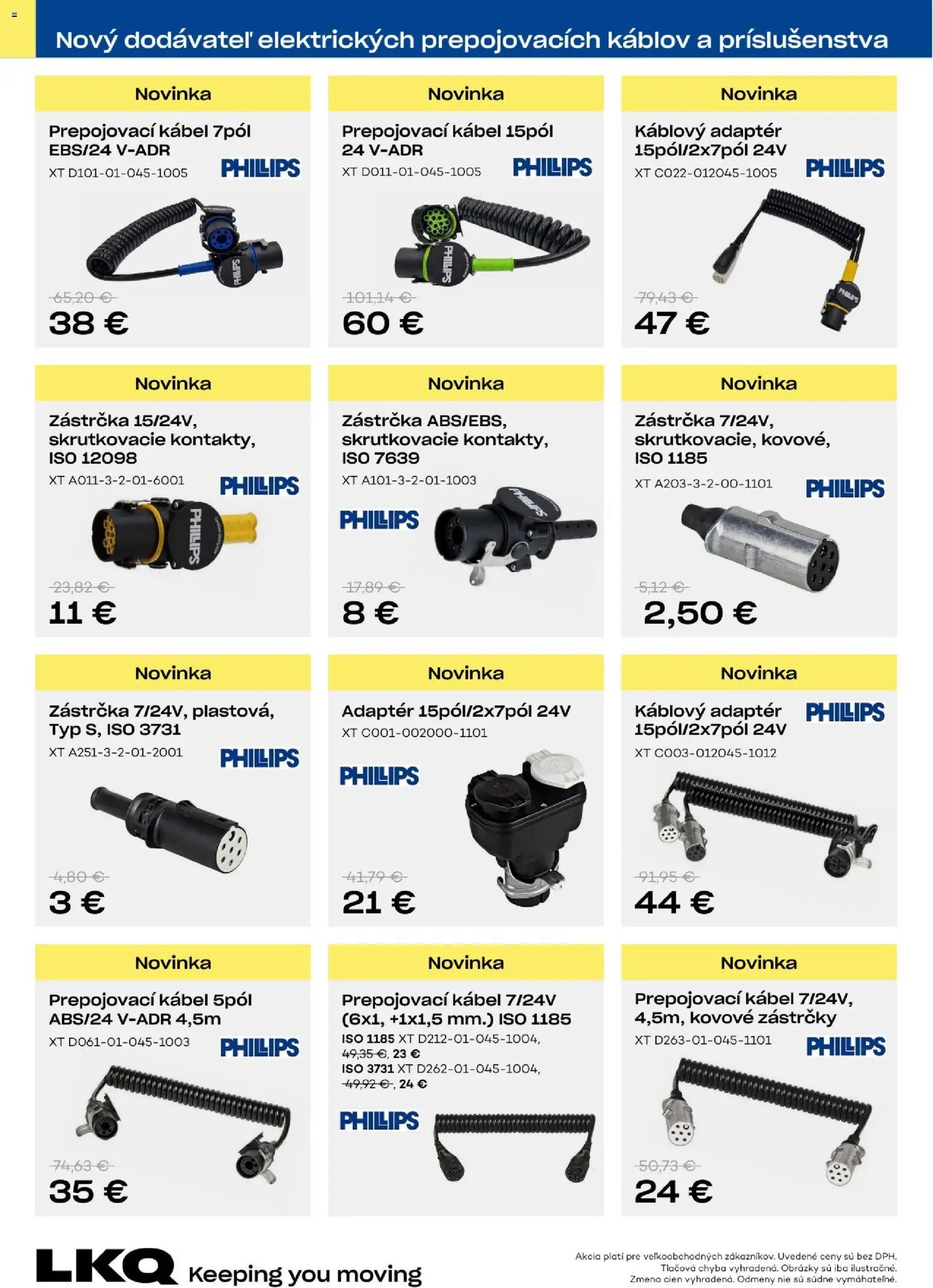 Náhľad Auto Kelly letáku platného od 01.09.2026 - Kábel, Adaptér