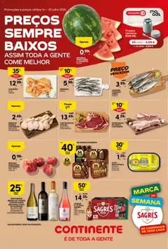 Pré-visualização do folheto da loja Continente válida a partir de 14/07/2026