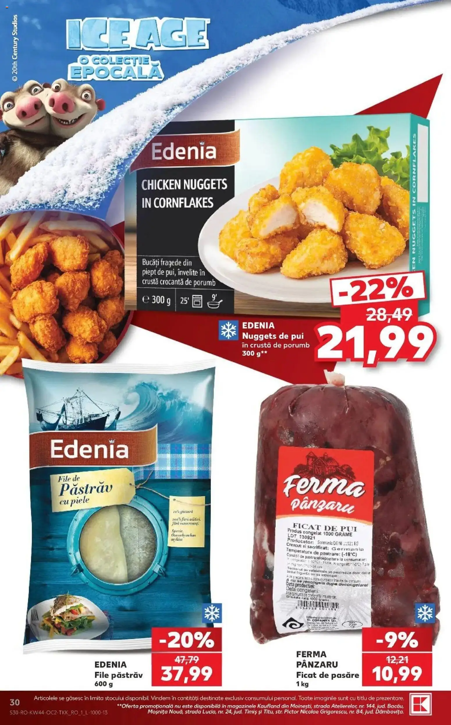 Previzualizarea de cataloage: Kaufland Kaufland Curtea de Argeș valabil de la 28.10.2026